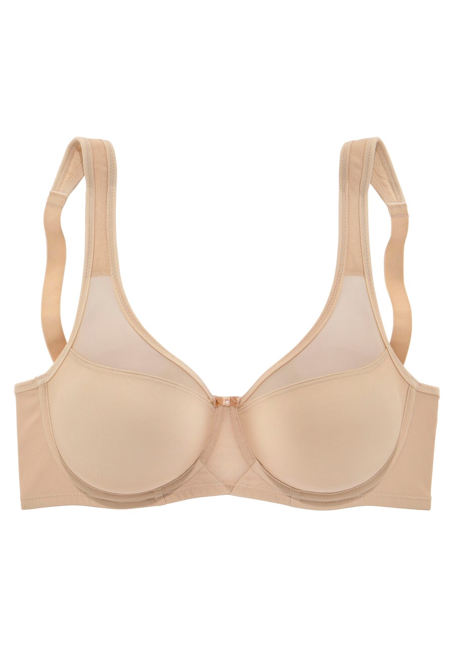 

Бюстгальтер на косточках NUANCE Minimiser Bra, коричневый