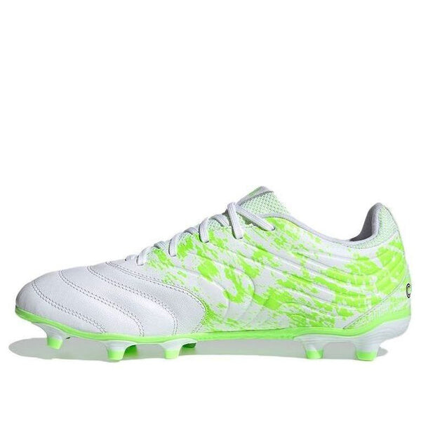 

Кроссовки copa 20.3 fg 'white signal green' Adidas, белый