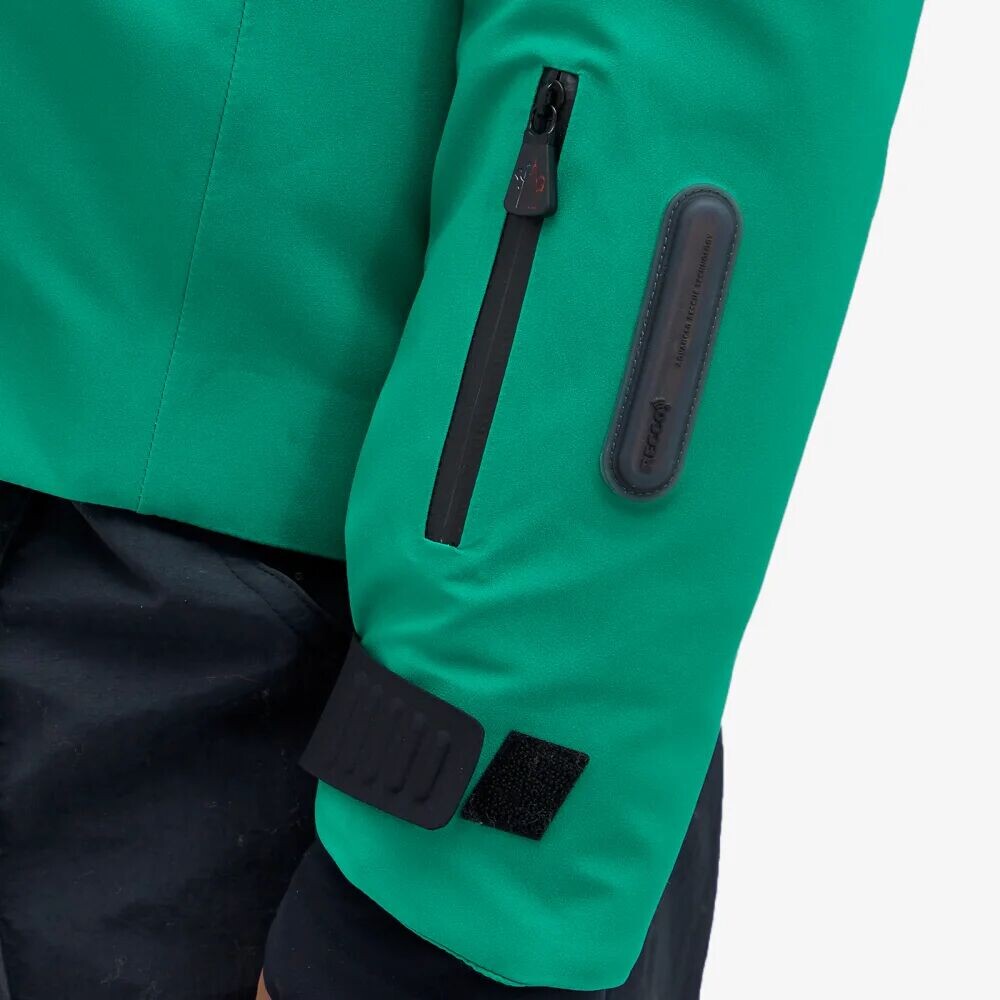 

Moncler Grenoble Лыжная куртка Chanavey с капюшоном, зеленый