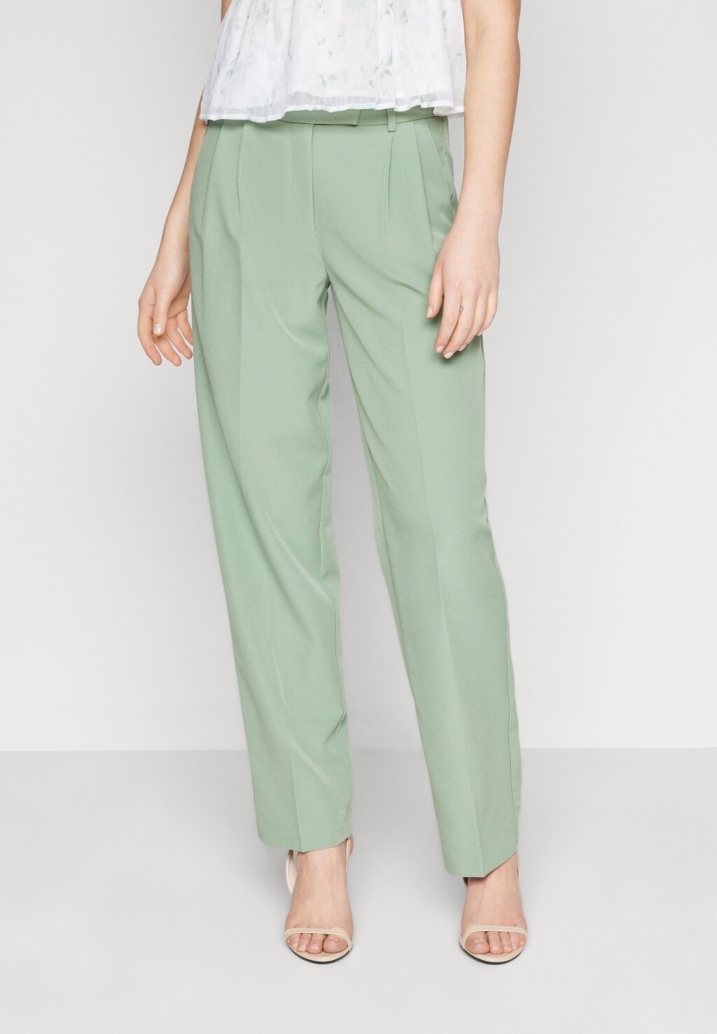 

Брюки Onllana Berry Pant ONLY, цвет hedge green