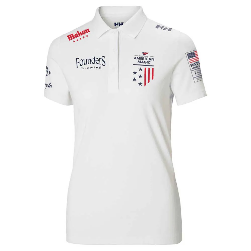 

Поло Helly Hansen, белый