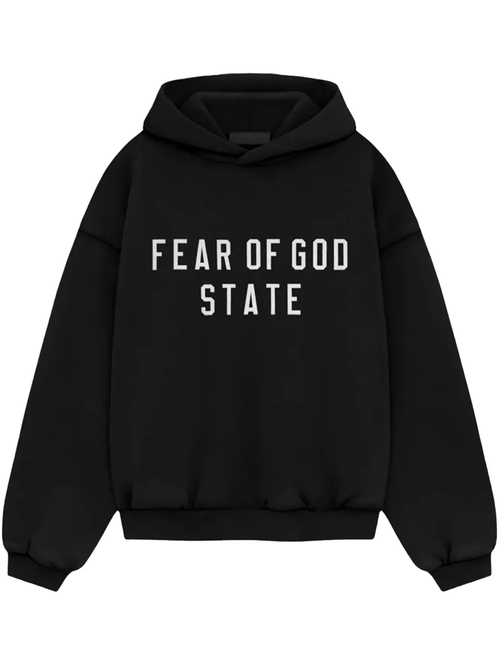

Худи с логотипом FEAR OF GOD ESSENTIALS, черный