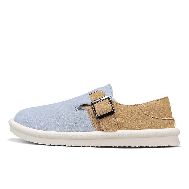 

Мужские повседневные туфли Low top EGCHI, хаки