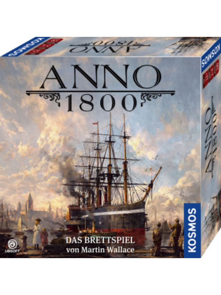 

Игра - Anno 1800 (Игра)