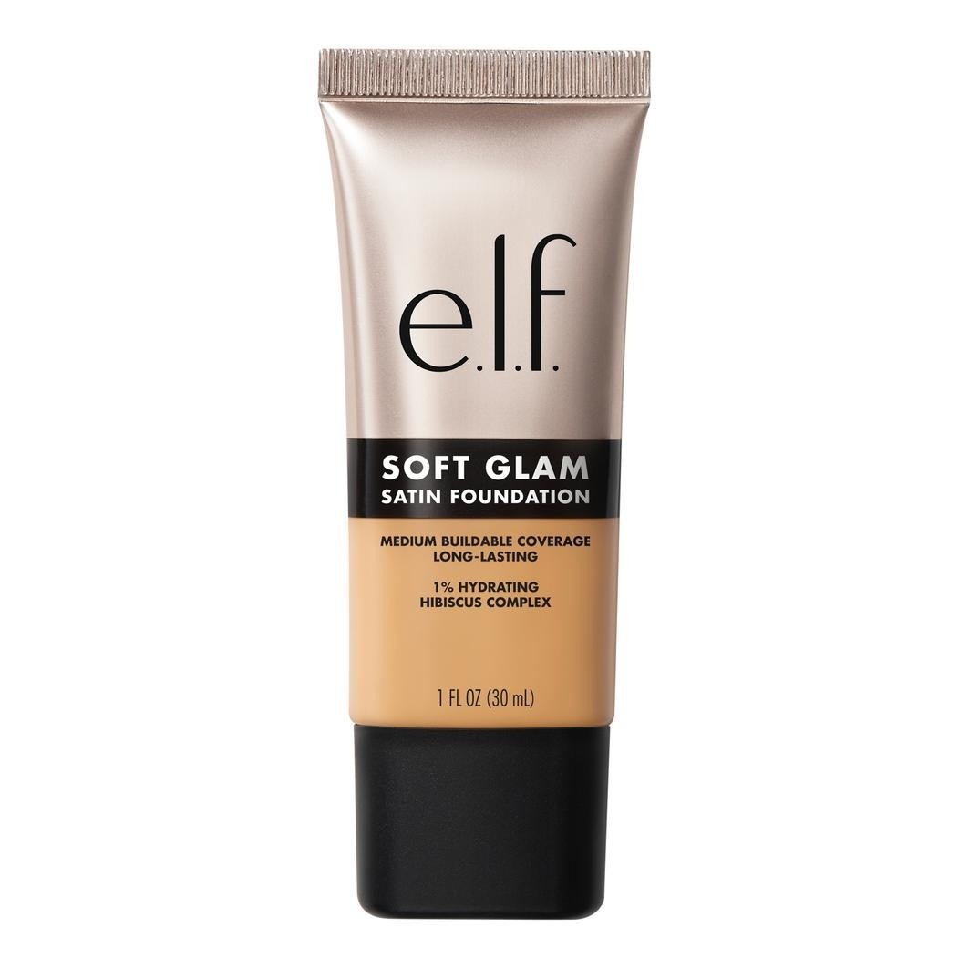 

Тональный крем для лица soft glam satin Elf Cosmetics, medium warm, объем 30 мл