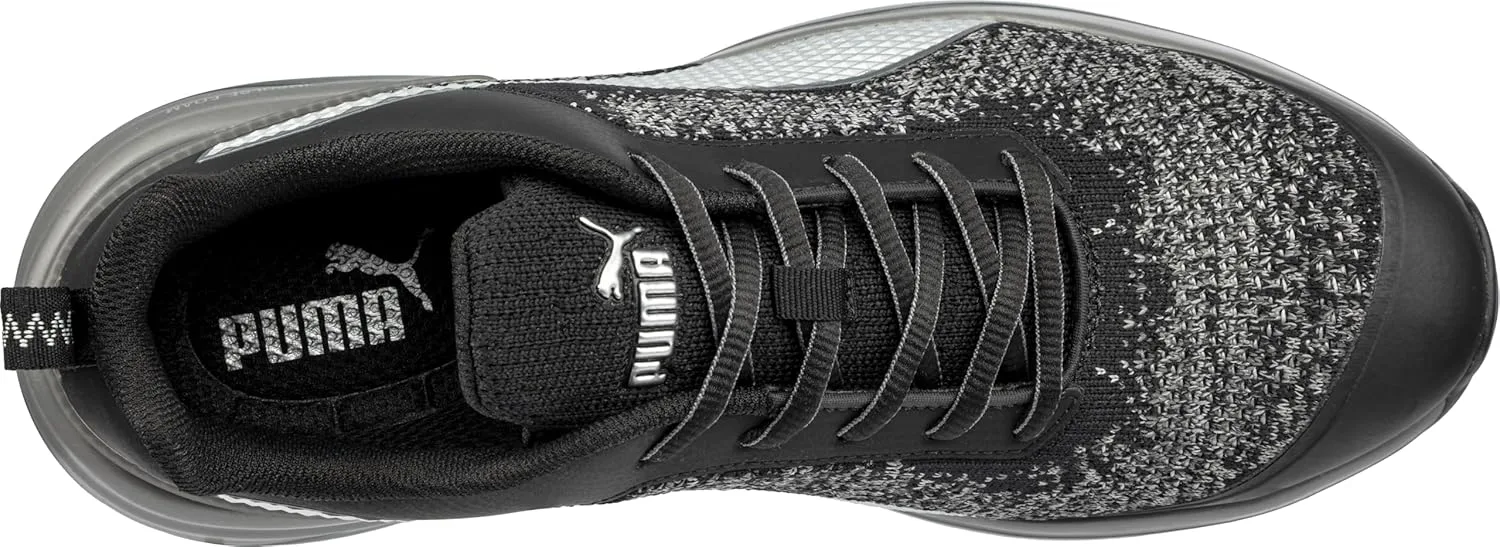 Защитные кроссовки PUMA Safety Charge Black Low, черный — фото 3