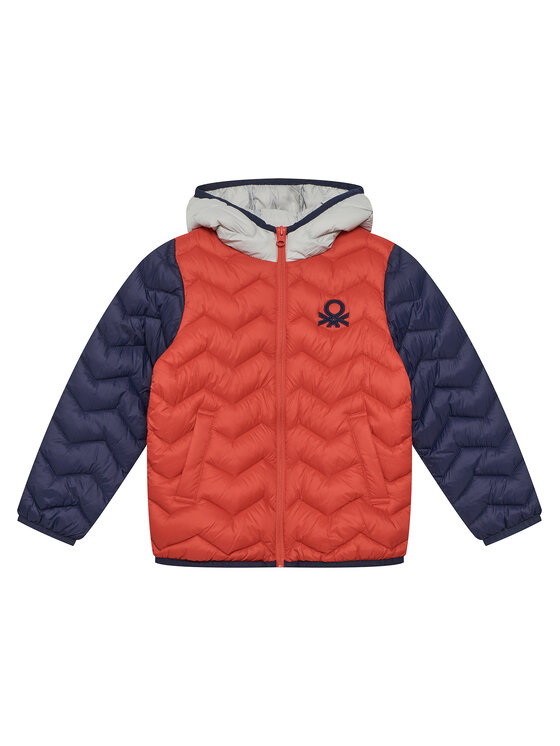 

Переходная куртка стандартного кроя 2TWDCN04V United Colors Of Benetton, красный