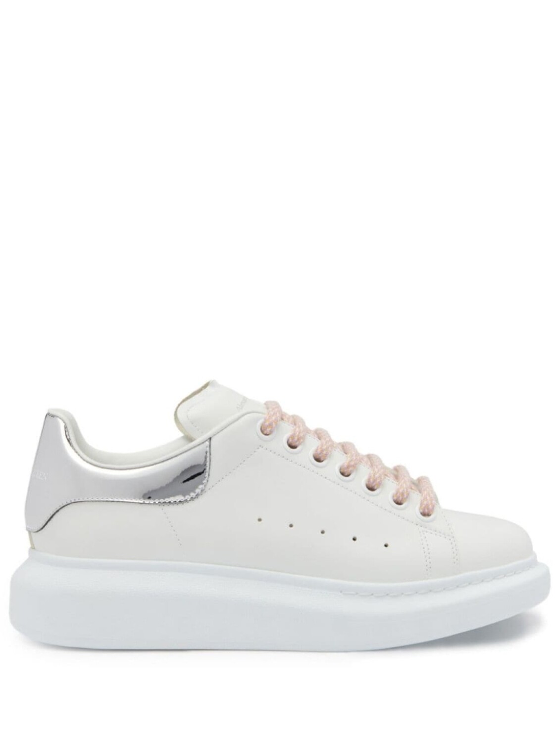 

Кроссовки Oversized Alexander McQueen, белый