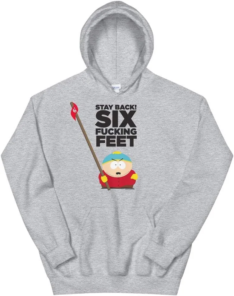 

Толстовка с капюшоном South Park Cartman Six Feet Back