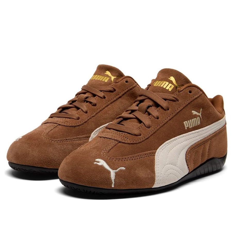 Кроссовки (WMNS) PUMA Speedcat OG 'Haute Coffee Frosted Ivory', коричневый — фото 3