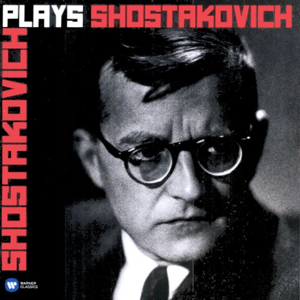 

Диск CD Shostakovich Plays Shostakovich - Dmitri Shostakovich