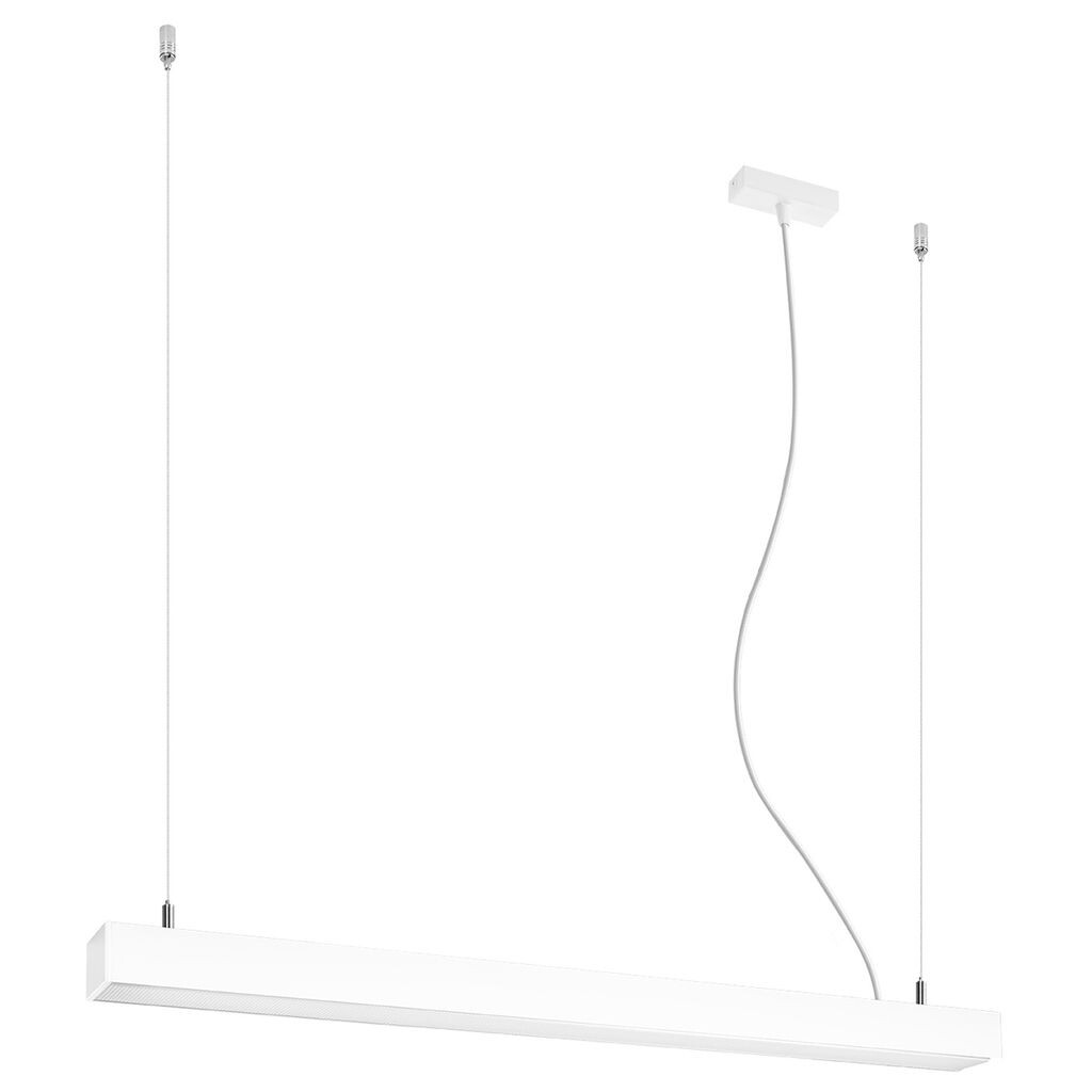 

Подвесной светильник PINNE 90 белый 1xLED 24Вт алюминий 150х6х90см Thoro Lighting Sollux Lighting
