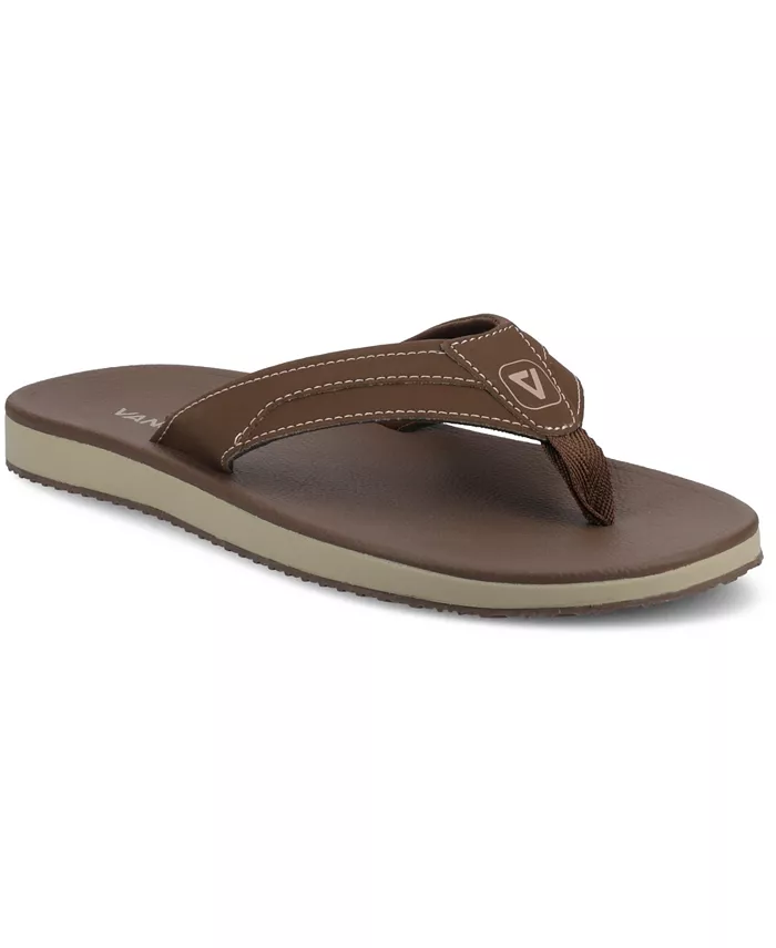 

Мужские шлепанцы Boyd Comfort Flexible Vance Co., коричневый