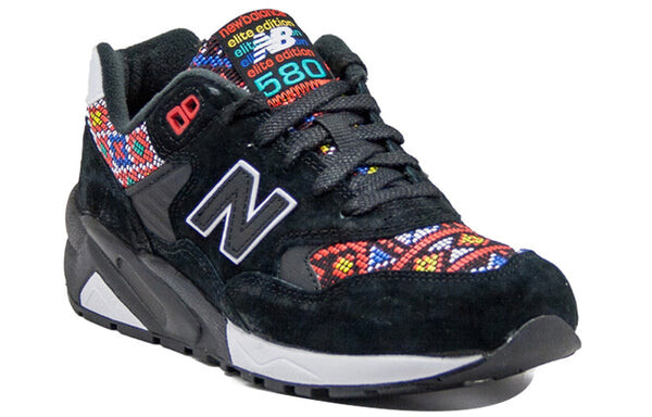 Кроссовки 580 серии New Balance, черный — фото 3