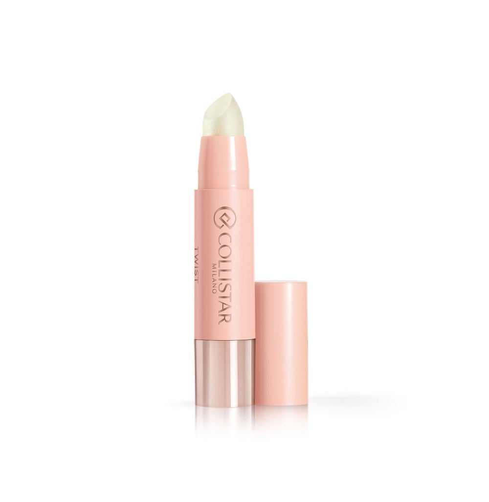 

Блеск для губ twist balmy gloss Collistar, цвет nr. 201 perla, вес 2.8 гр.