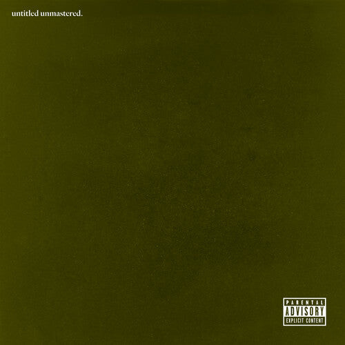 

CD диск Lamar, Kendrick: untitled unmastered.