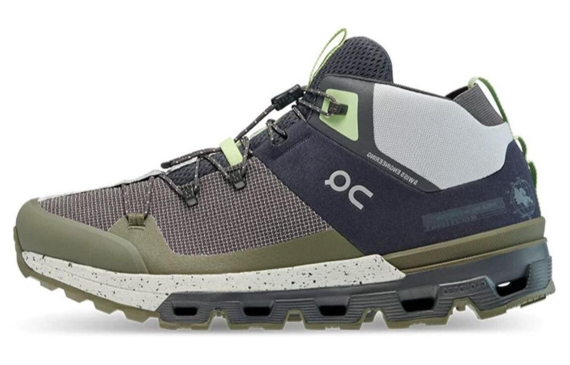 

Мужские кроссовки Cloudtrax Hiking Shoes с низким верхом Dusty Green On