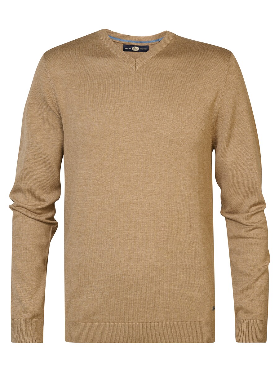 

Свитер с v-образным вырезом Petrol Industries Sweater Atka, цвет cappuccino
