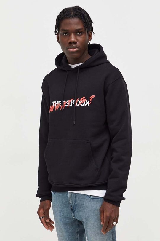 

Хлопковая толстовка Kooples The Kooples, черный