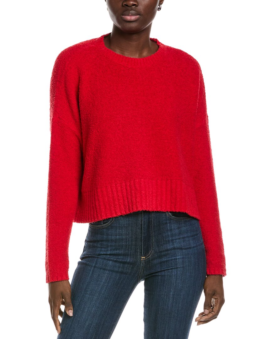 

EILEEN FISHER Terry Loop свитер из смеси кашемира, красный