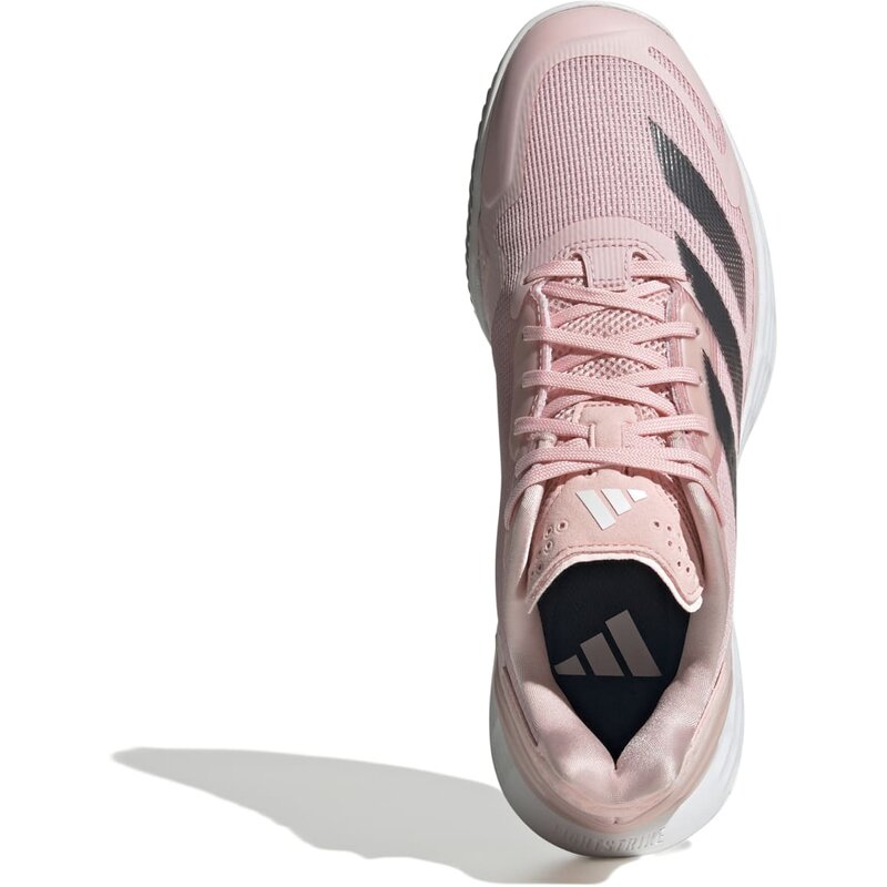 Теннисные туфли для зала Defiant Speed 2 для грунта Adidas, мультиколор — фото 3