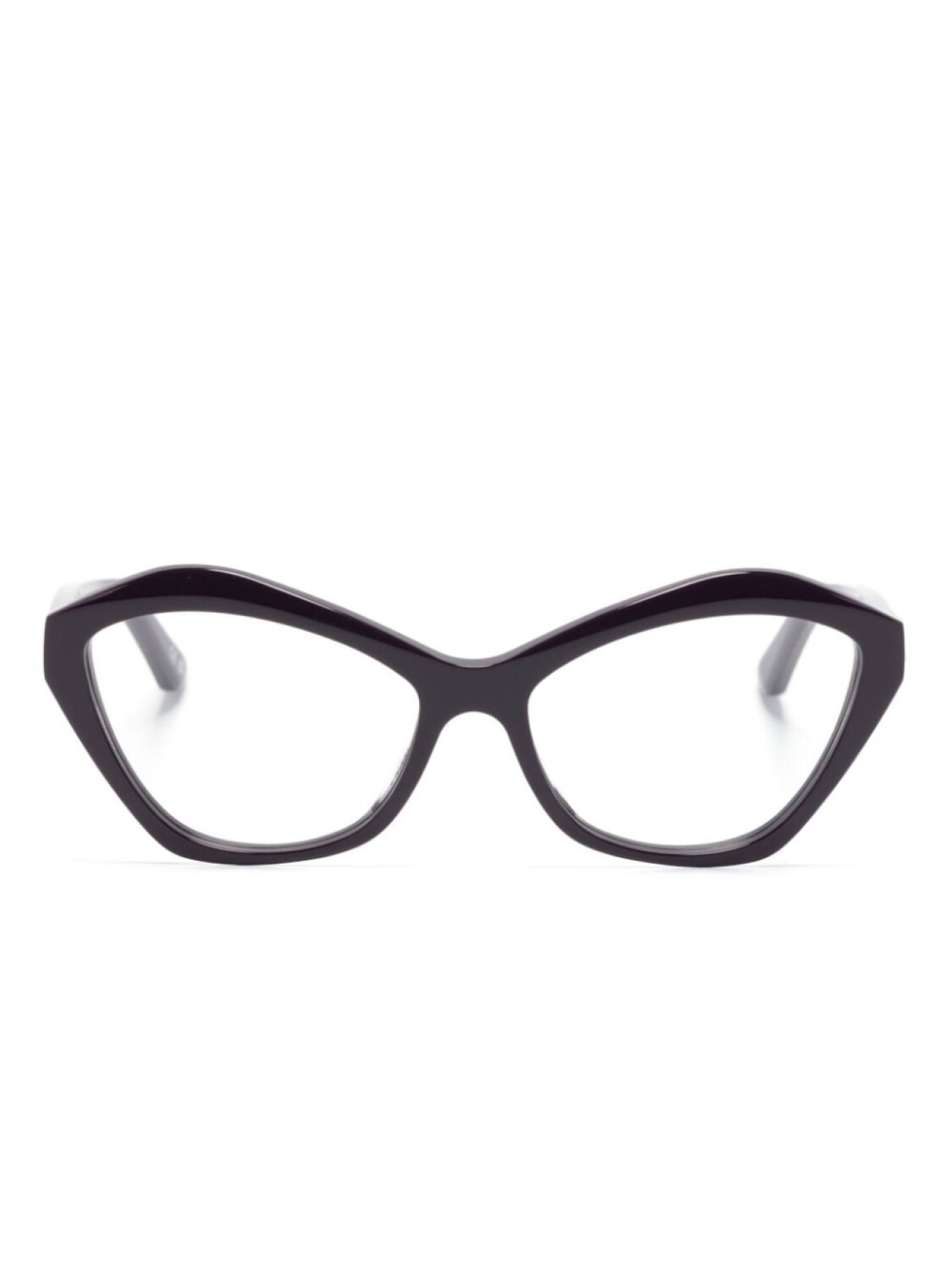 

Очки в оправе 'кошачий глаз' Balenciaga Eyewear, фиолетовый