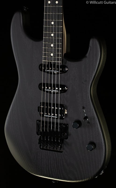 

Электрогитара Charvel Pro-Mod San Dimas Style 1 HSS FR E Sassafras Ebony Fingerboard Satin Black - MC202149-8.35 lbs