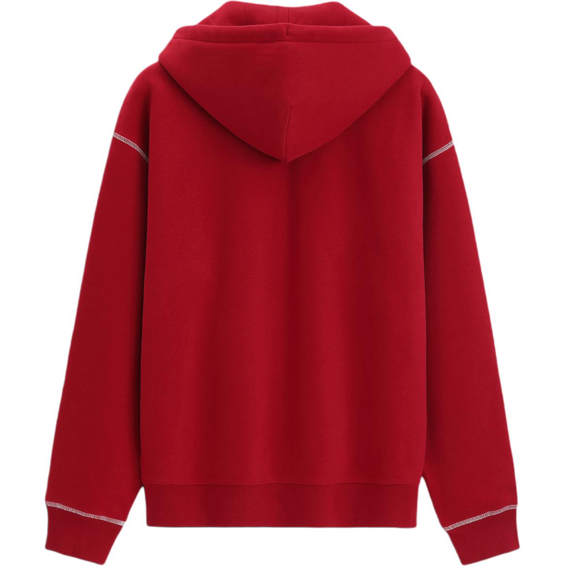 Толстовки Unisex с капюшоном, кардиган Moderate GAP, светло серый — фото 4