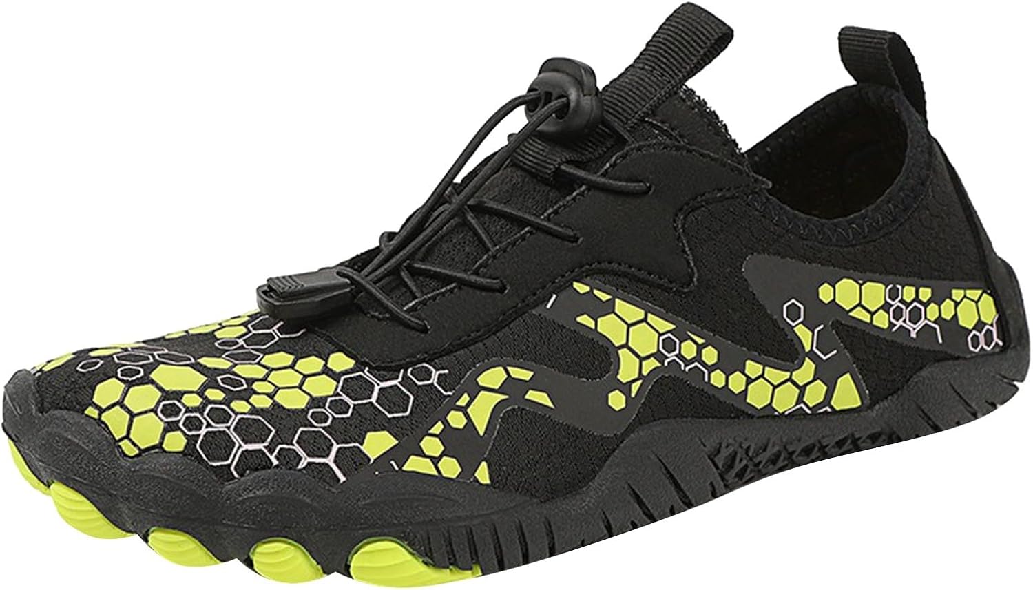 

Кроссовки для мужчин и женщин, дышащие, быстросохнущие, для пляжа, походов, спорта и комфортной ходьбы Generic, черный