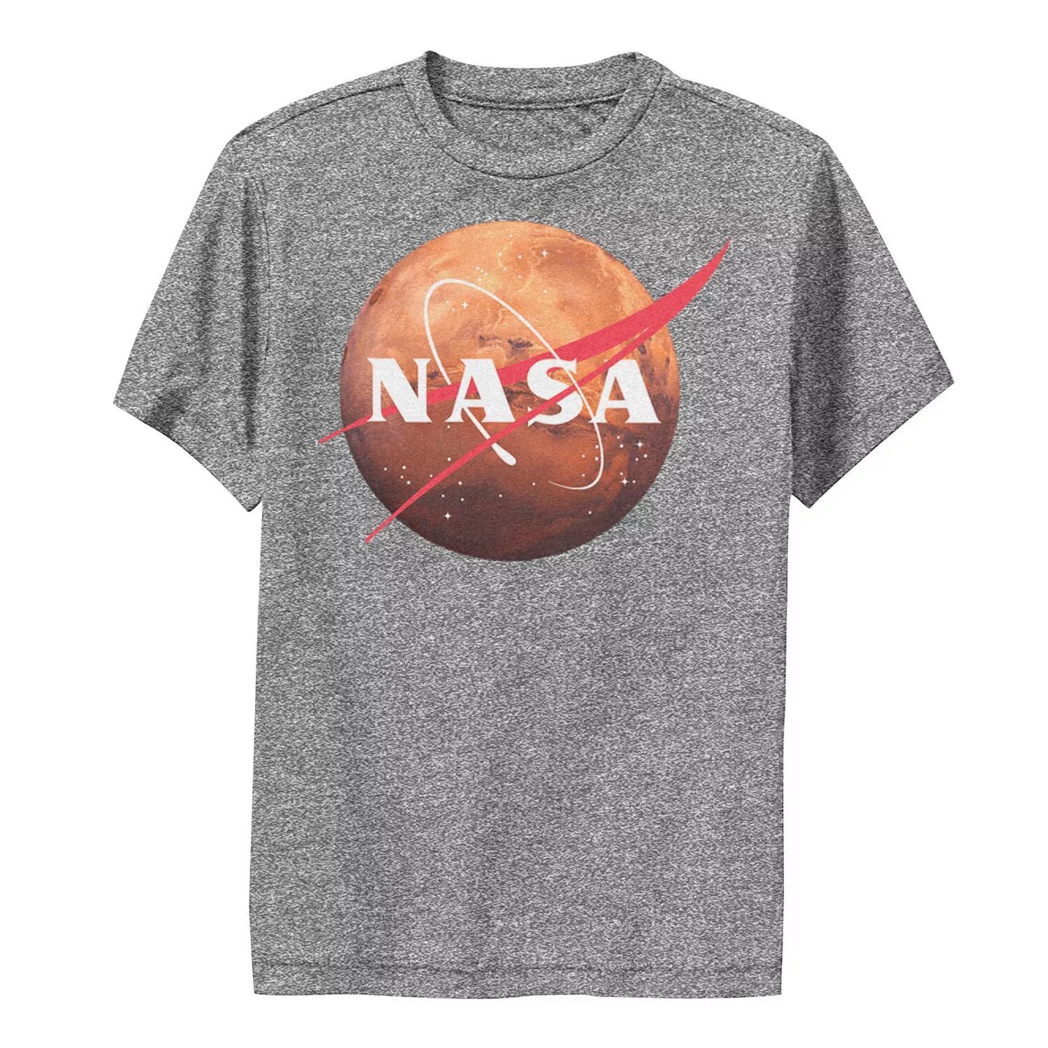 

Футболка с логотипом NASA Mars Planet для мальчиков 8–20 лет и графическим рисунком Licensed Character