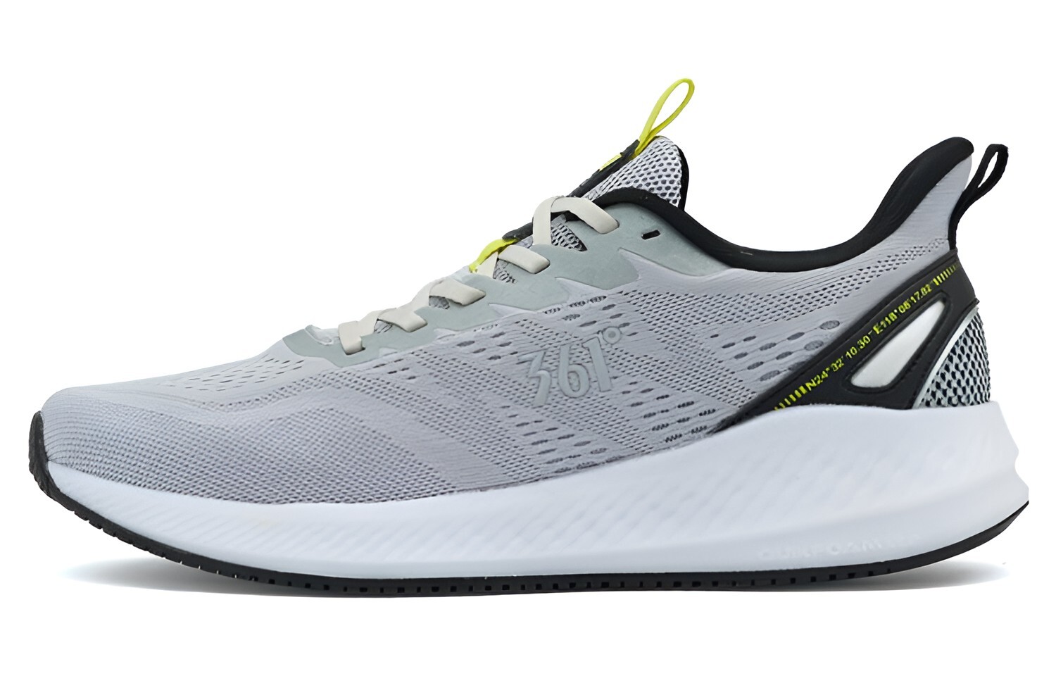 

Кроссовки SE для бега мужские с низким верхом, цвет космический серый/обсидиановый черный 361°