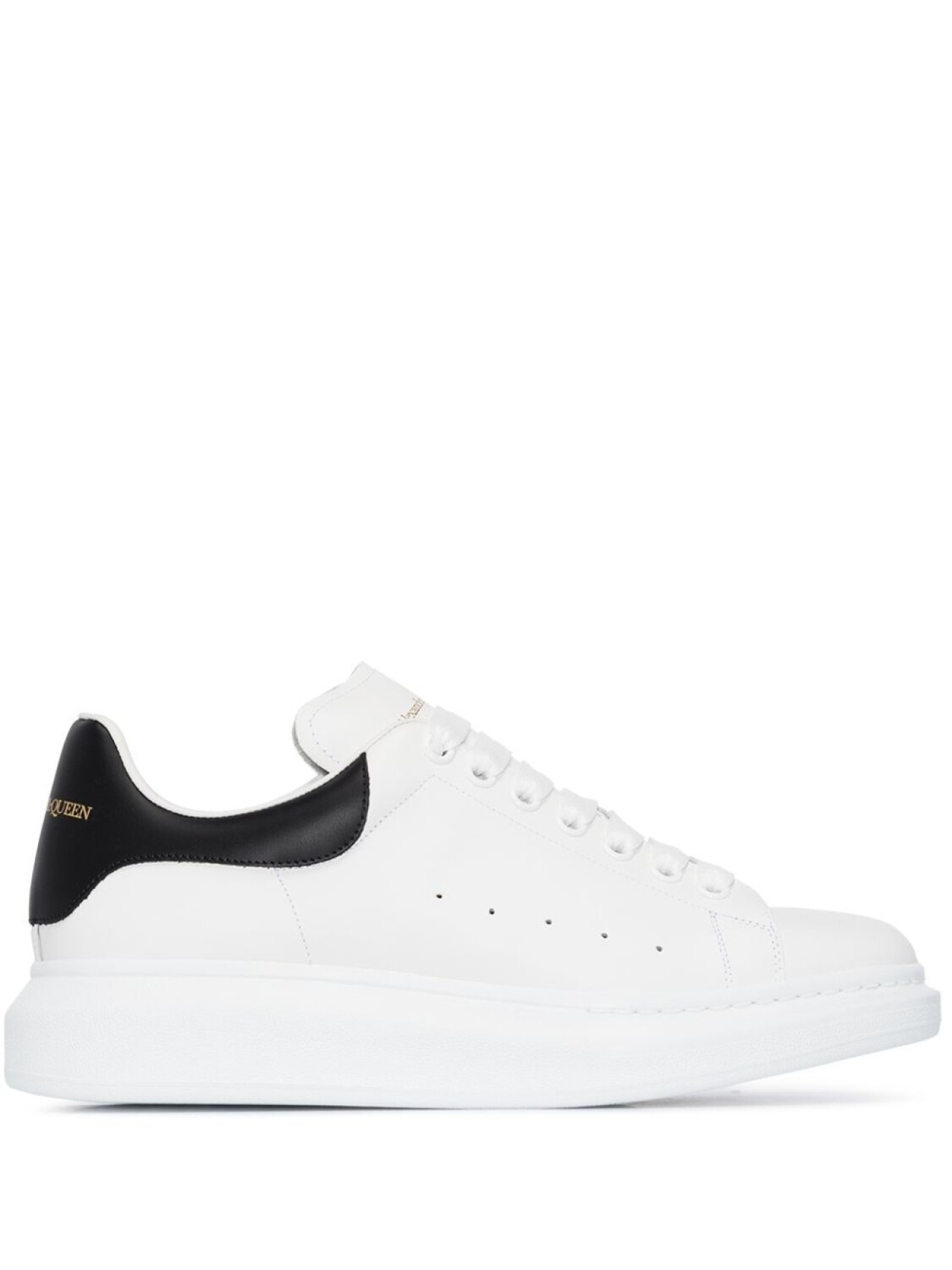 

Alexander McQueen кроссовки Oversized, белый