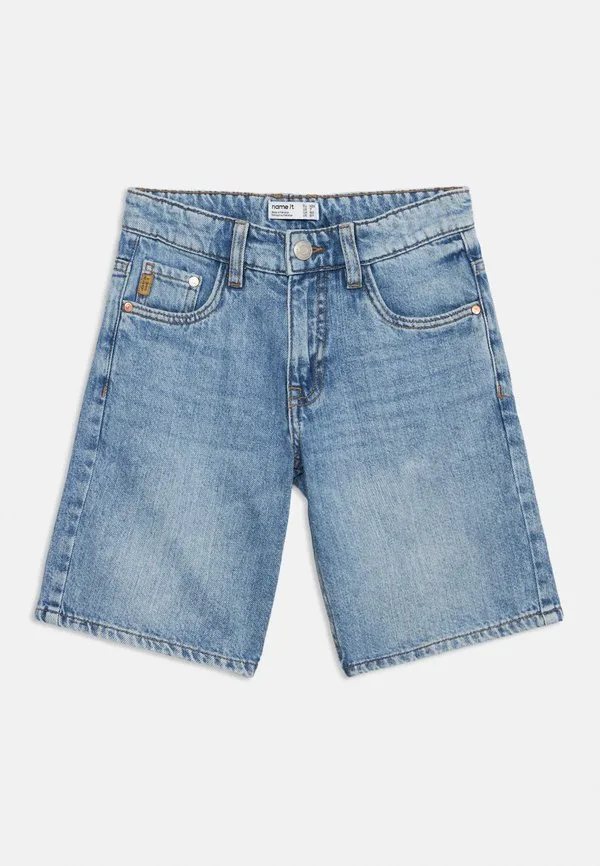 Джинсовые шорты Name It, Denim Blue — фото 3