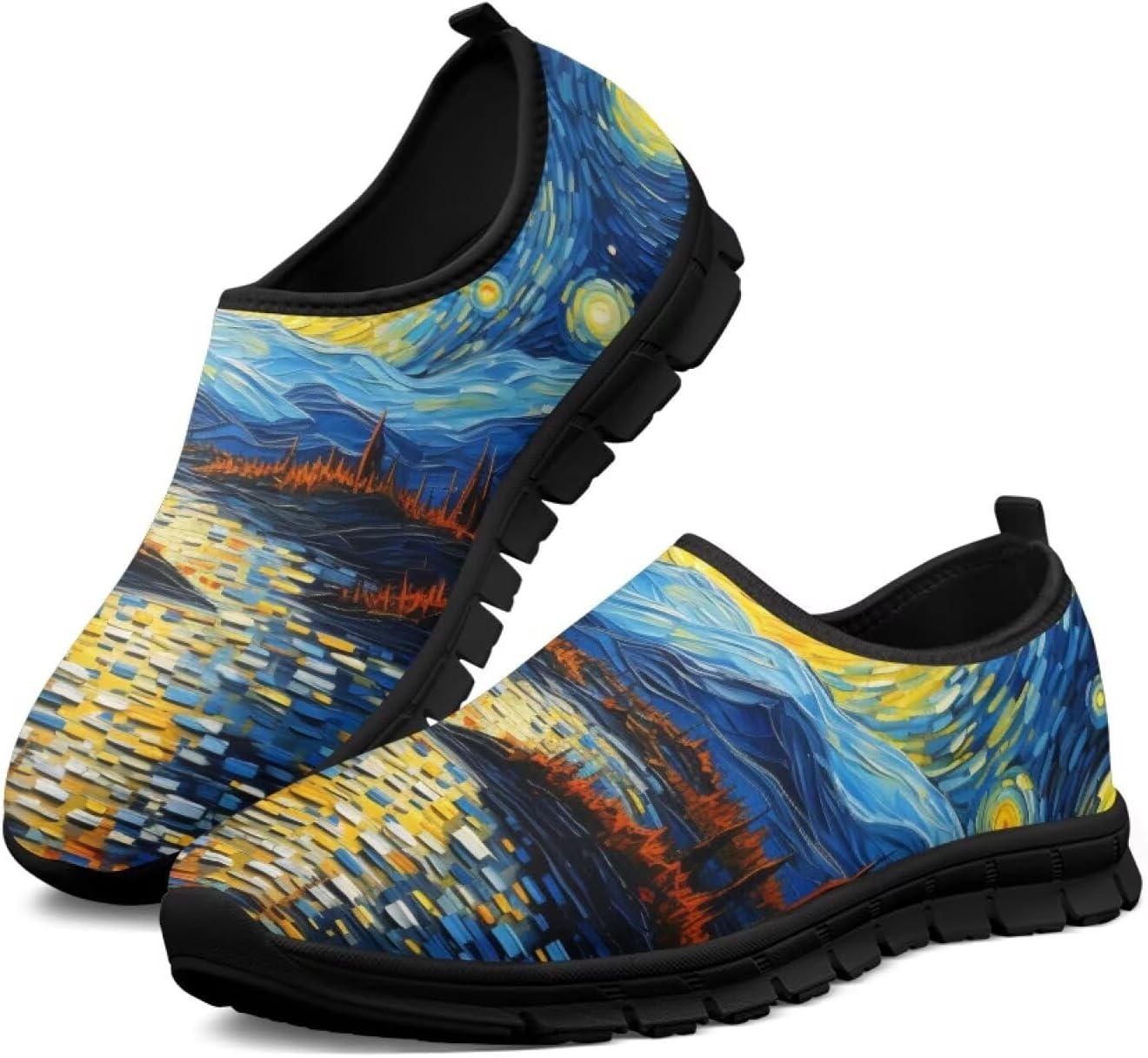 

Кроссовки для бега и тренировок для взрослых мужчин, повседневные, удобные, дышащие, впитывающие пот, легкие, противоскользящие, для путешествий, размер US 5-14, черная подошва Generic