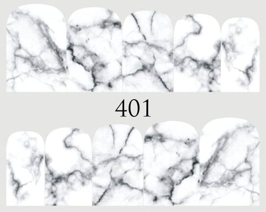 

Водные наклейки для ногтей - №401, Raisin