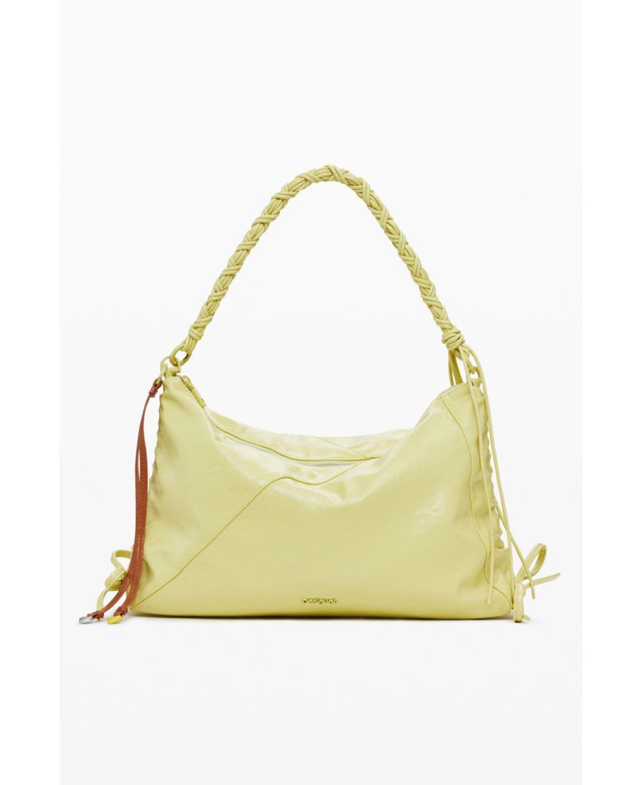 

Женская сумка среднего размера с блестящим бантом Desigual, No Color