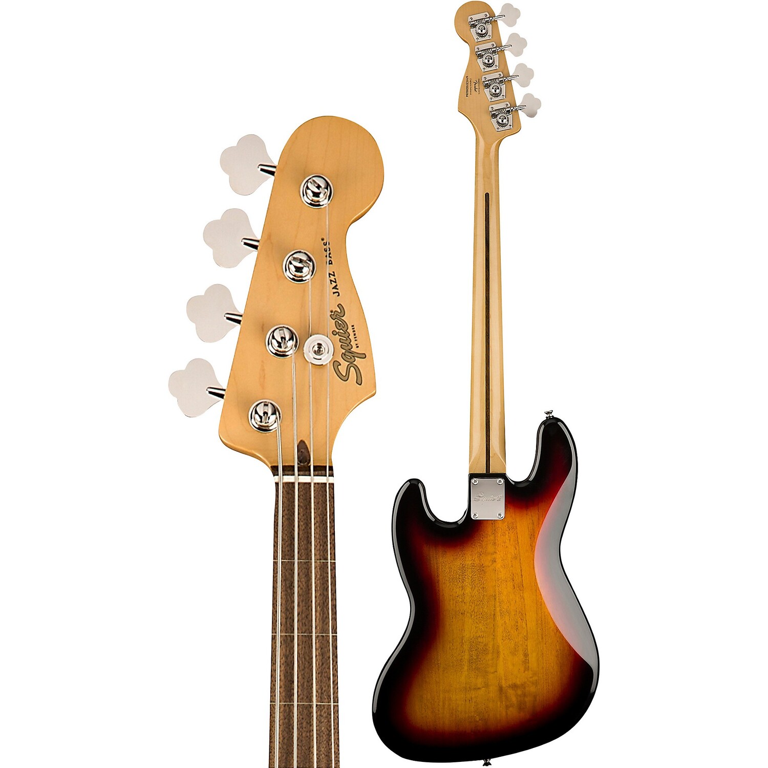 

Squier Classic Vibe, безладовый джазовый бас 60-х, 3-цветный, Sunburst, Оранжевый, Squier Classic Vibe, безладовый джазовый бас 60-х, 3-цветный, Sunburst