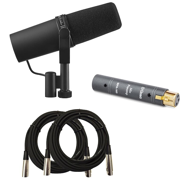 

Динамический вокальный микрофон Shure SM7B Cardioid Dynamic Microphone
