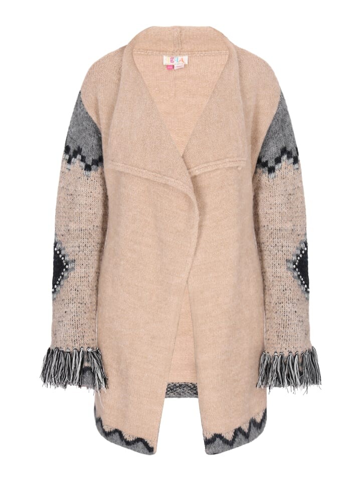 

Пуловер IZIA Cardigan, цвет beige mehrfarbig