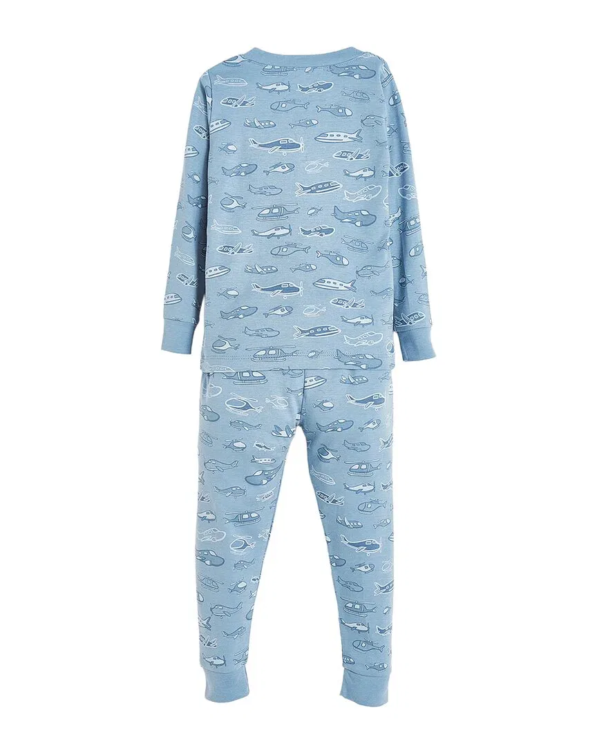 Пижамный комплект Babycottons из 2 предметов, Multi — фото 2