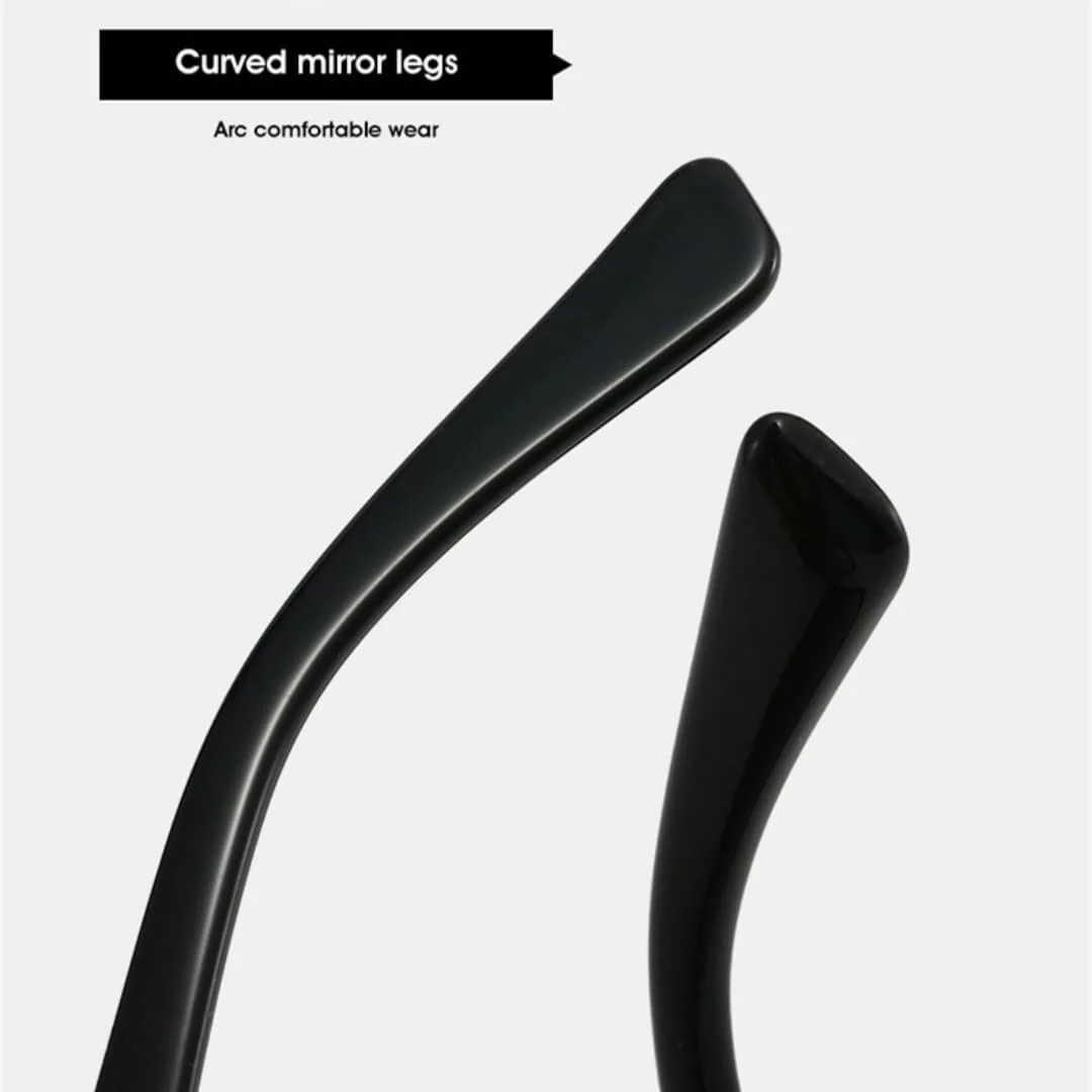 

Модные треугольные овальные солнцезащитные очки для женщин, винтажный узор, панк-стиль, градиентные очки, защита от УФ-излучения UV400 SZVVBKK, Green Pattern Gray