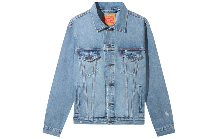 

Джинсовые куртки унисекс Levis, цвет Blue