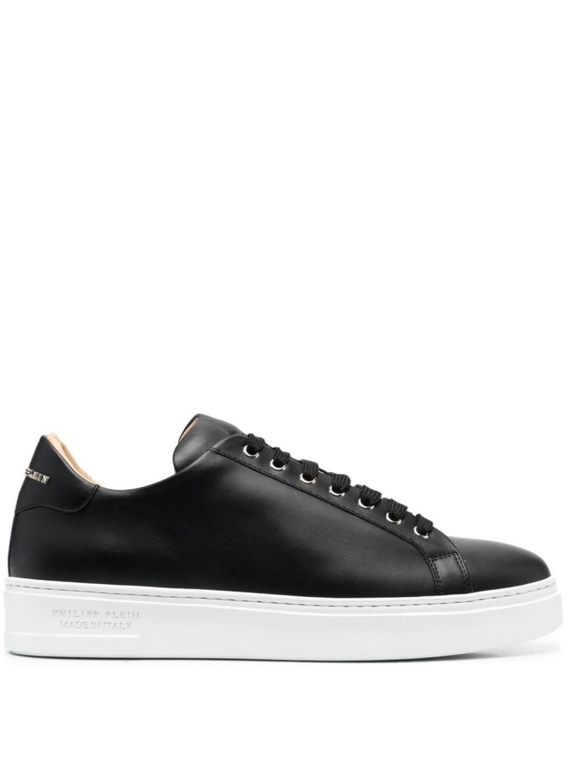 

Кеды Skull and Plein Philipp Plein, черный