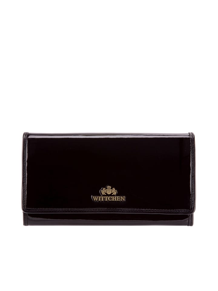 

Кошелек Verona Collection (В) 10 x (Ш) 18,5 см черного цвета Wittchen