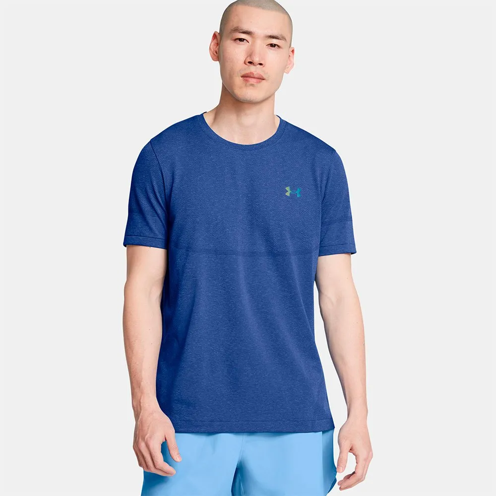 

Футболка Under Armour Rush Legacy, синий
