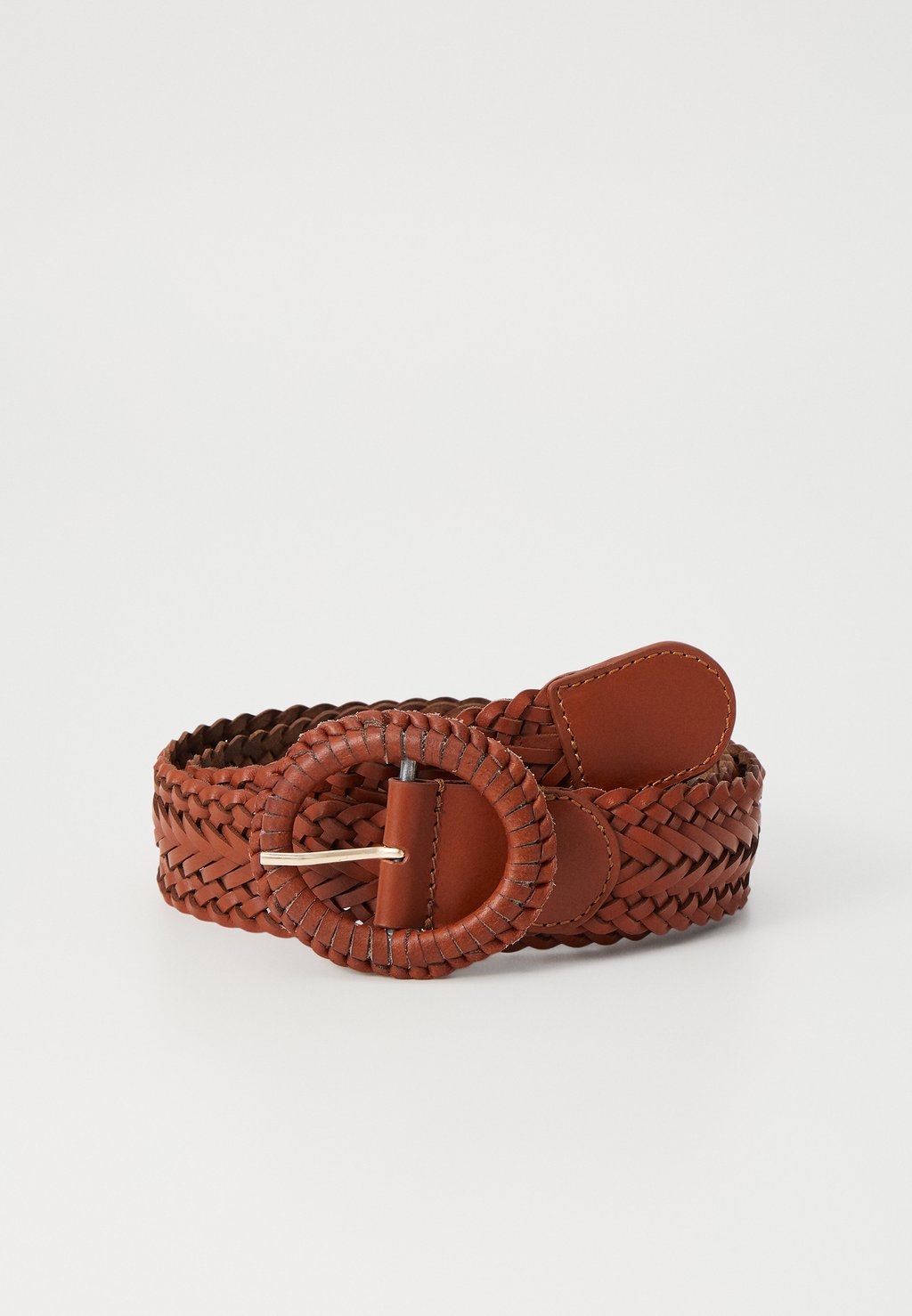 

Пояс LEATHER Anna Field, коньячный