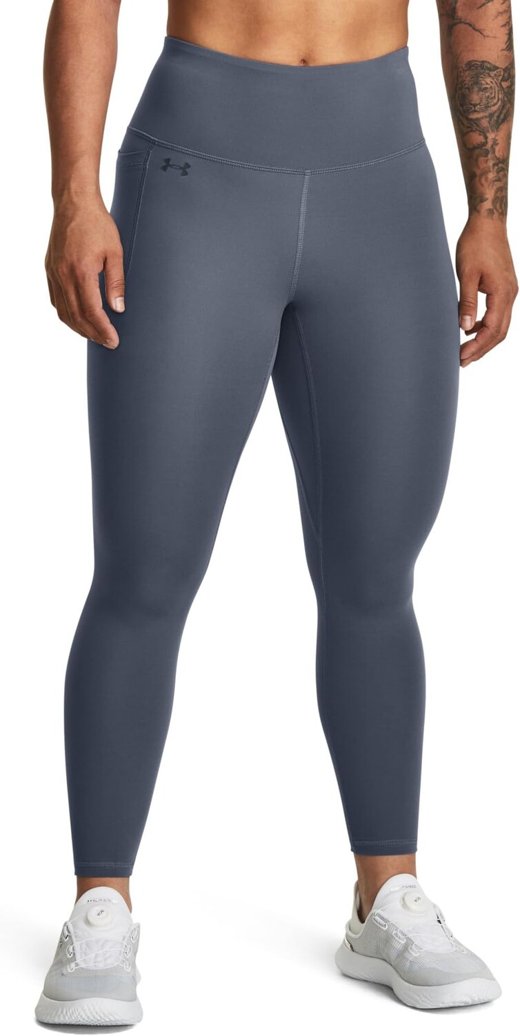 

Леггинсы до щиколотки Under Armour, цвет Gravel/Downpour Gray