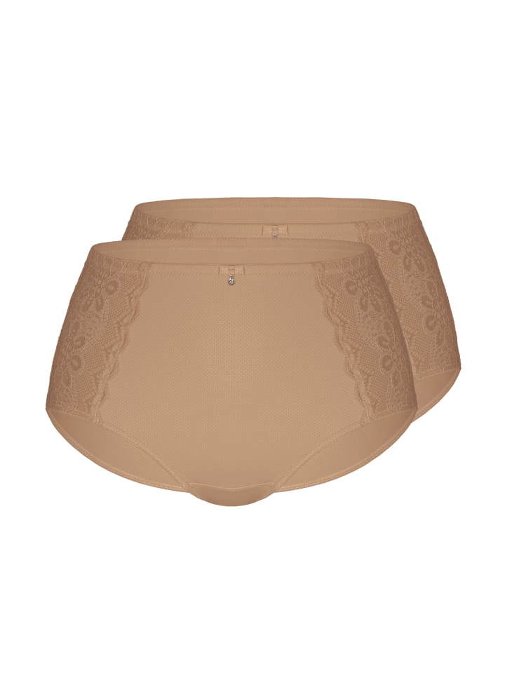 

Трусы Sassa Taillenslip 2er Pack, цвет comfort skin