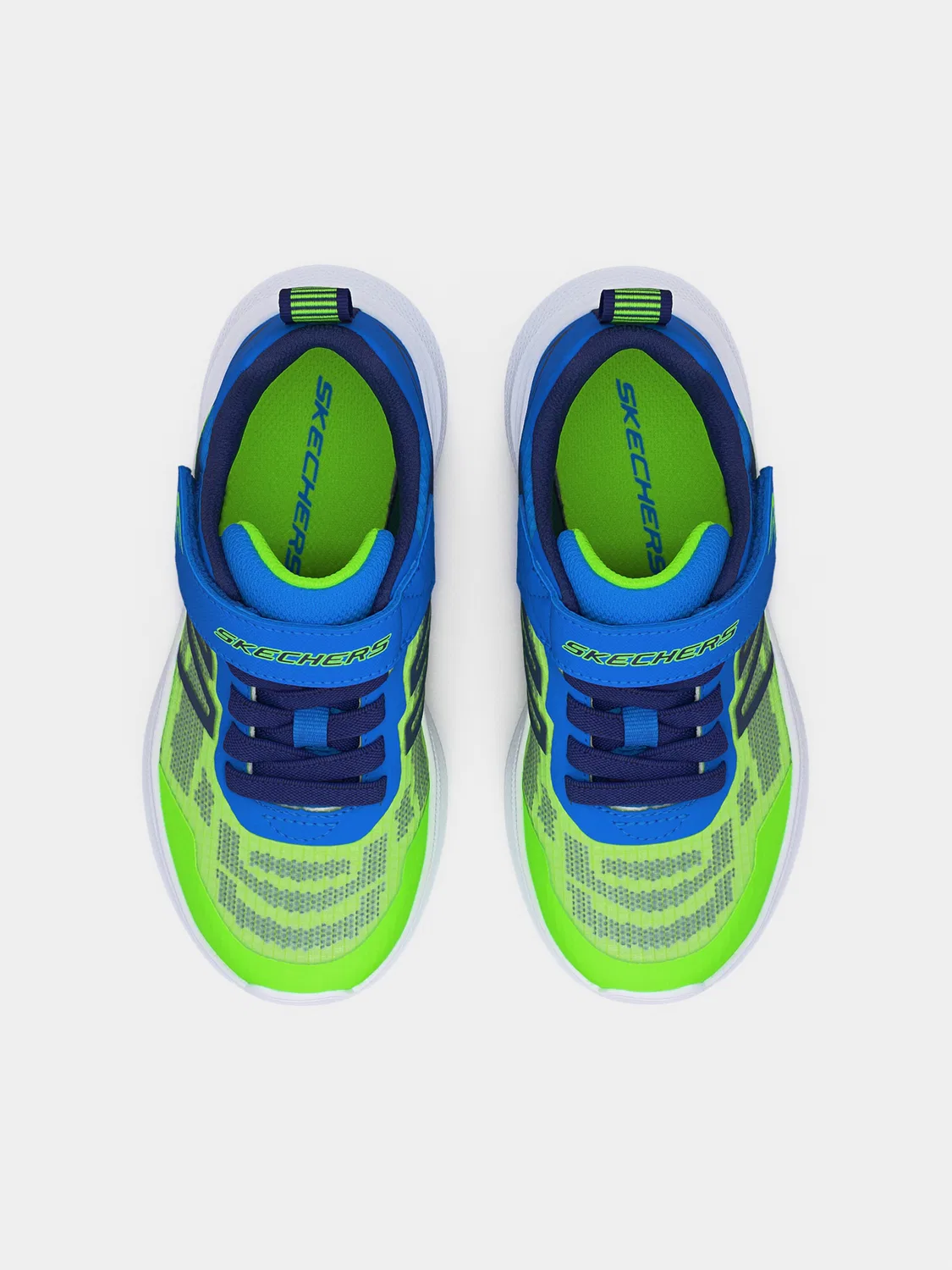 Кроссовки 'Microspec Velocity' Skechers, Neon Green — фото 3