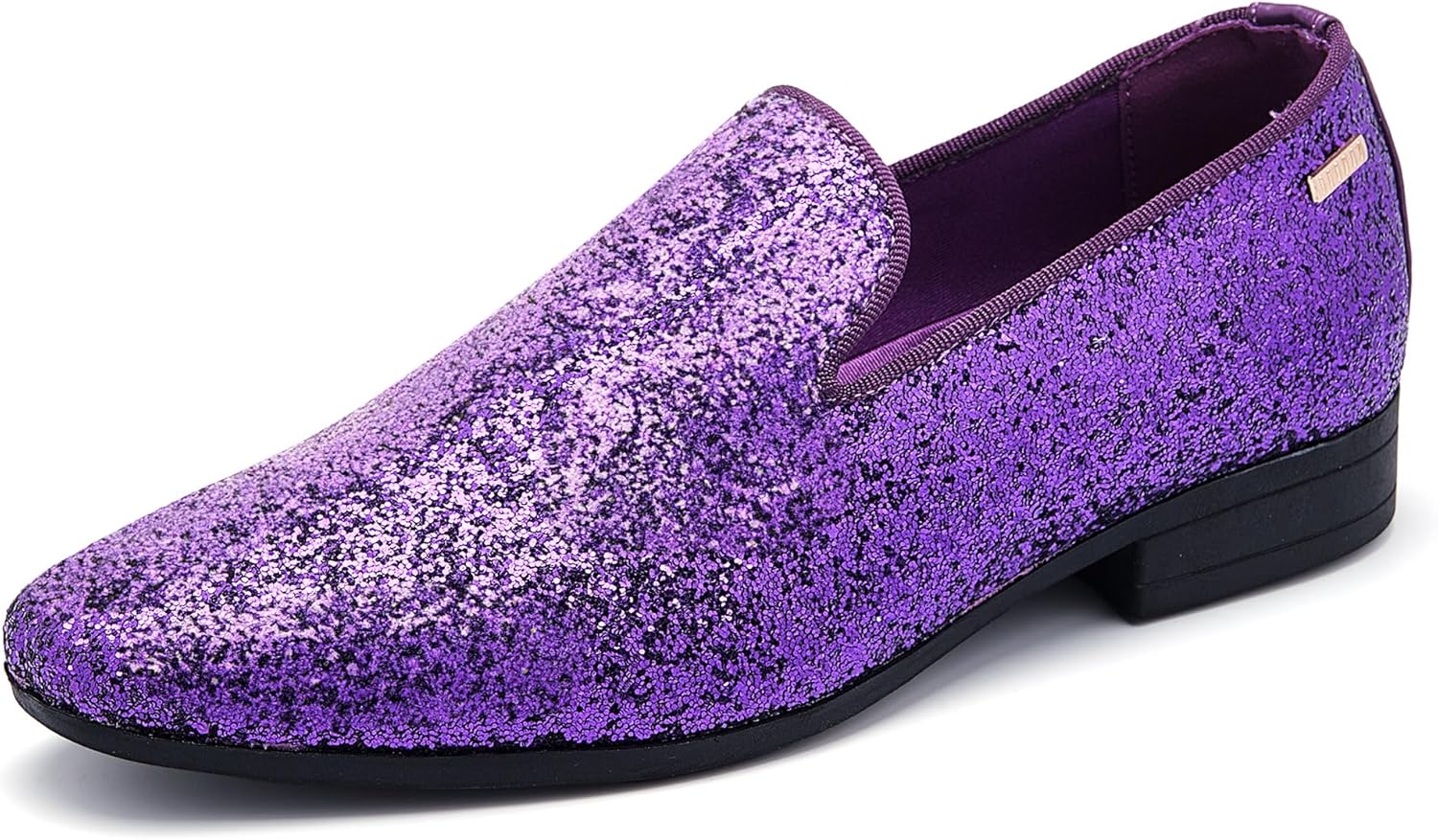 

Мужские лоферы UUBARIS для костюма и смокинга, обувь без шнурков, сиреневый